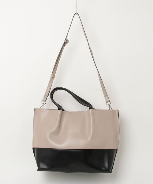 「GIANNI CHIARINI」 2WAYバッグ - ピンク レディース_画像2