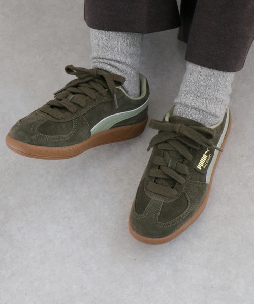 PUMA(プーマ) スニーカー 「PUMA」パレルモ スニーカー レディース PUMA(プーマ) スニーカー 「PUMA」パレルモ スニーカー レディース