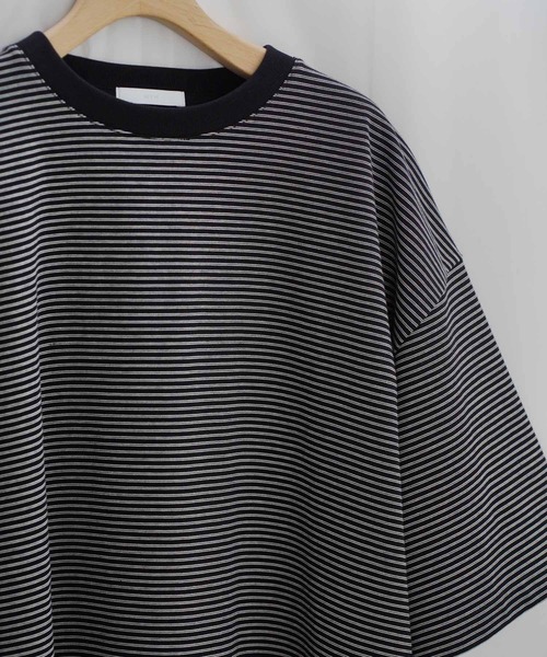 「WYM LIDNM」 半袖Tシャツ L ホワイト メンズ_画像5