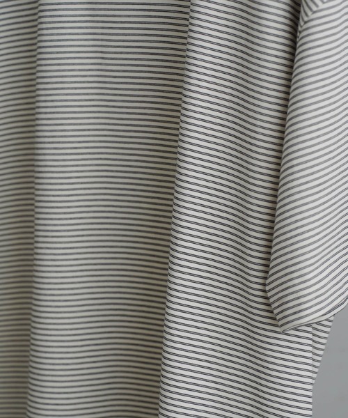 「WYM LIDNM」 半袖Tシャツ L ホワイト メンズ_画像7