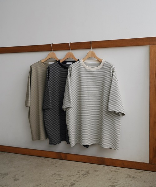 「WYM LIDNM」 半袖Tシャツ L ホワイト メンズ_画像8