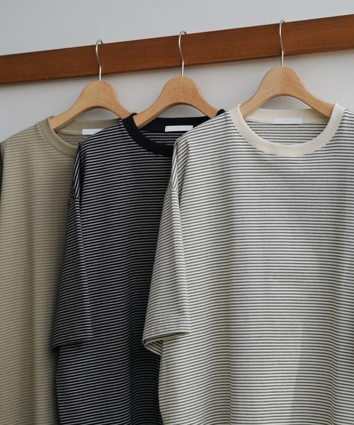 「WYM LIDNM」 半袖Tシャツ L ホワイト メンズ_画像9