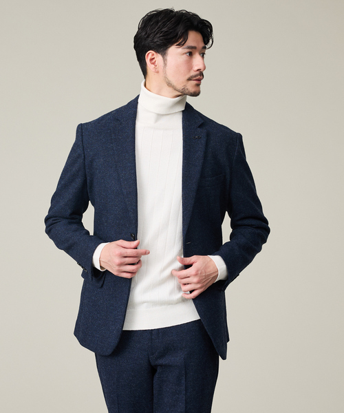 ABAHOUSE GRAY ジャケット テーラードジャケット 「カシミヤブレンド