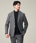 ジャケット テーラードジャケット 「カシミヤブ...の詳細画像2
