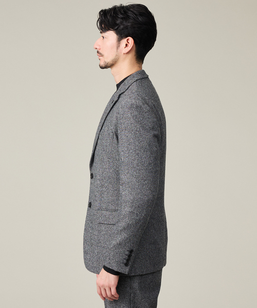 ABAHOUSE GRAY ジャケット テーラードジャケット 「カシミヤブレンド