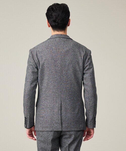 ABAHOUSE GRAY ジャケット テーラードジャケット 「カシミヤブレンド 