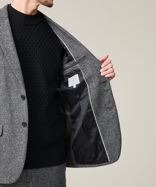 ABAHOUSE GRAY ジャケット テーラードジャケット 「カシミヤブレンド