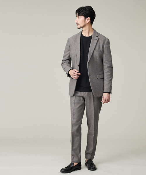 ABAHOUSE GRAY ジャケット テーラードジャケット 「カシミヤブレンド
