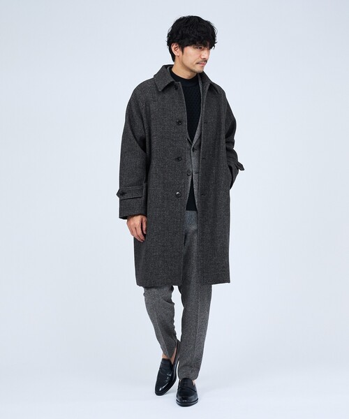 ABAHOUSE GRAY ジャケット テーラードジャケット 「カシミヤブレンド