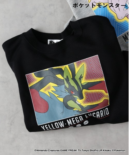Right-on（ライトオン） トレーナー pokemon(ポケモン) スウェット