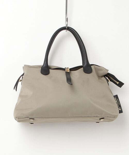 VIOLADORO ベージュハンドバッグ VIOLAd'ORO（ヴィオラドーロ） ハンドバッグ - ベージュ レディース