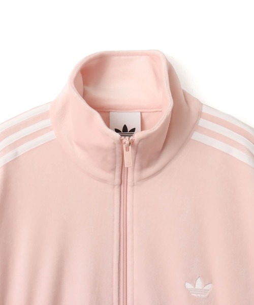 adidas（アディダス） コート ジャケット adidas FB TT VELOUR