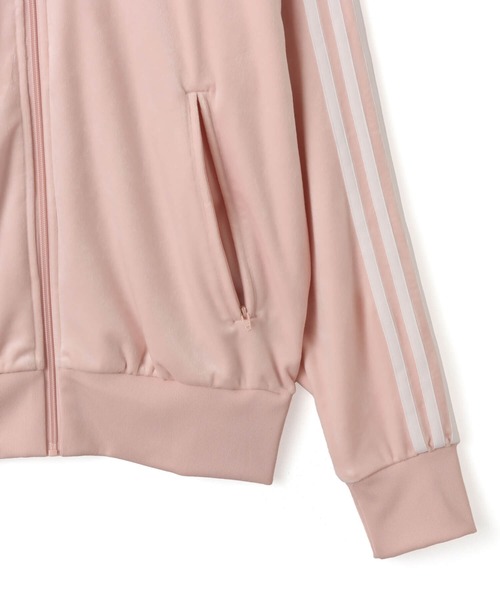 adidas（アディダス） コート ジャケット adidas FB TT VELOUR