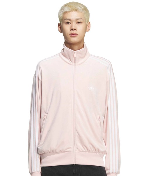 adidas（アディダス） コート ジャケット adidas FB TT VELOUR