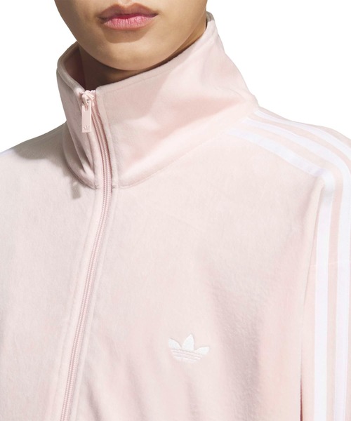 adidas（アディダス） コート ジャケット adidas FB TT VELOUR