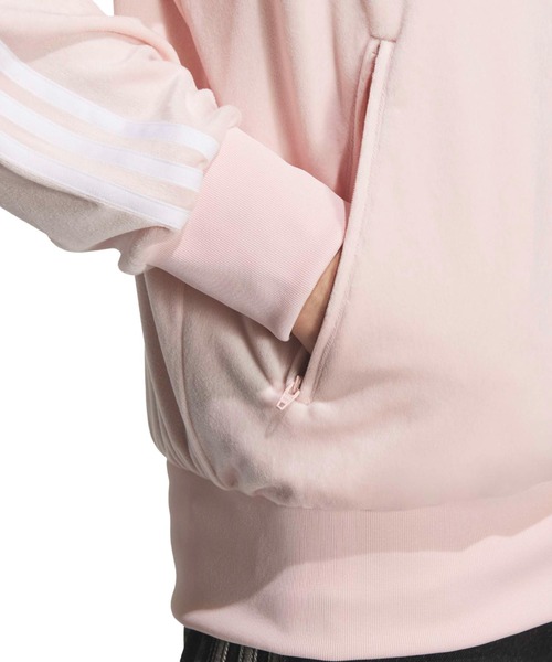 adidas（アディダス） コート ジャケット adidas FB TT VELOUR