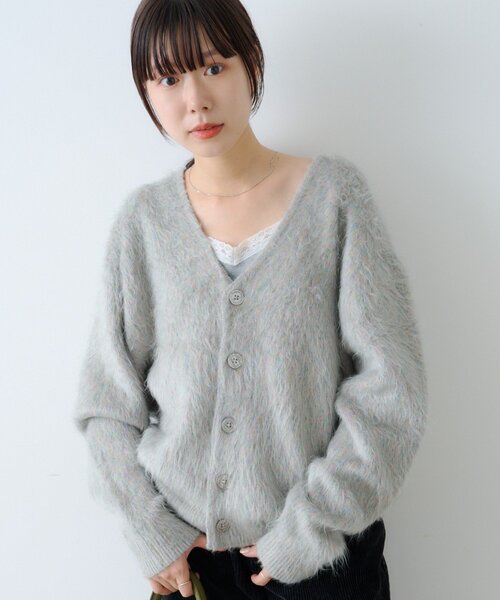 WHIMSIC（ウィムジック） カーディガン 「WHIMSIC/2サイズ展開/新色