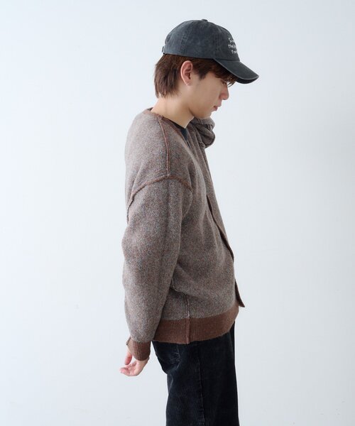 ★*★様 CHAMI chami ニットカーディガン カミシマ チナミ KAMISHIMA CHINAMI カーディガン ニット ロング