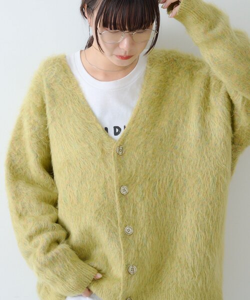 WHIMSIC（ウィムジック） カーディガン 「WHIMSIC/2サイズ展開/新色