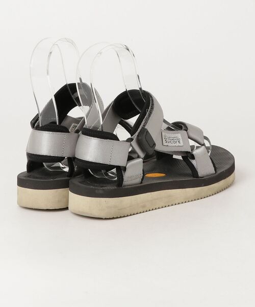 「SUICOKE」 サンダル 5 グレー メンズ_画像2