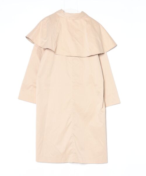 「POU DOU DOU」 ステンカラーコート 3 ベージュ レディース_画像2