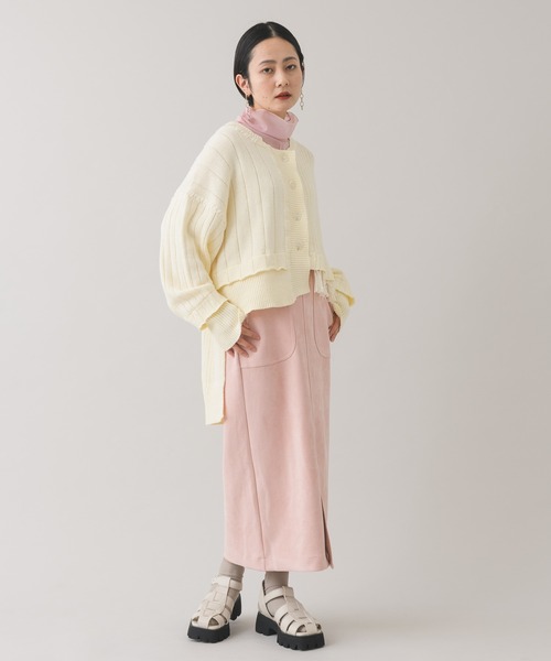 「Casselini」 フラットサンダル MEDIUM アイボリー レディース_画像2