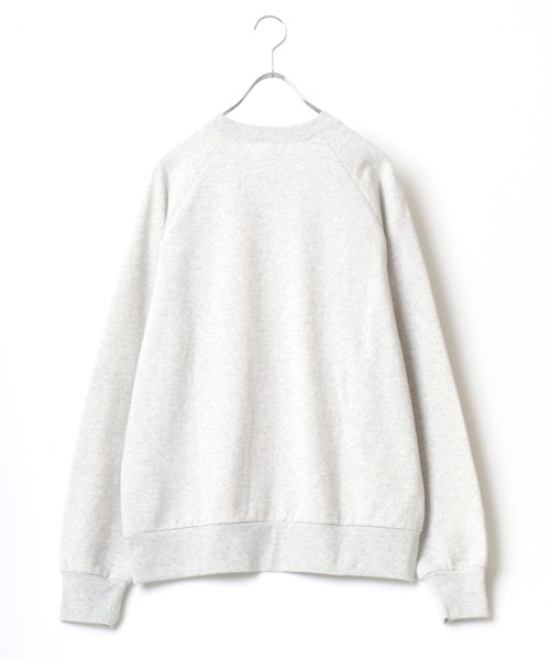 「Healthknit」 スウェットカットソー M ブルー メンズ_画像6