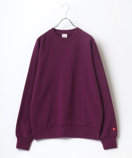 「Healthknit」 スウェットカットソー M ブルー メンズ_画像7