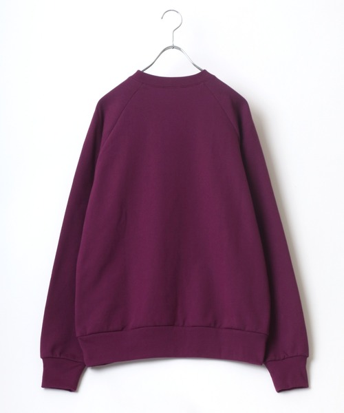 「Healthknit」 スウェットカットソー M ブルー メンズ_画像8