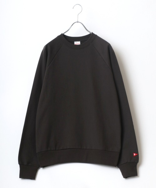 「Healthknit」 スウェットカットソー M ブルー メンズ_画像9