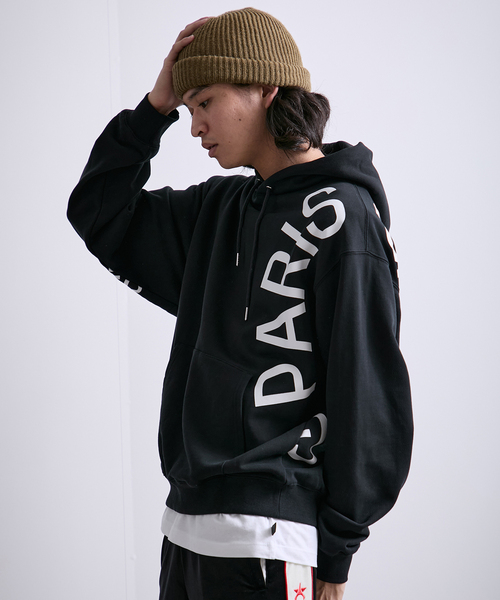 PARIS SAINT-GERMAIN / パーカー/L/コットン/BLK パーカー 「Paris Saint-Germain / パリ・サン＝ジェルマン」 JP Logo
