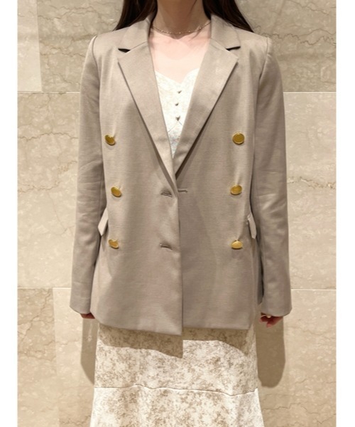 SNIDEL（スナイデル） テーラードジャケット 0 ネイビー レディース