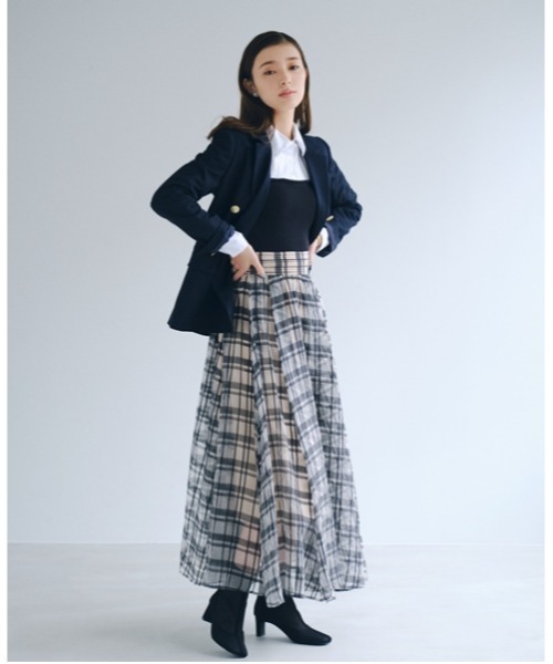 SNIDEL（スナイデル） テーラードジャケット 0 ネイビー レディース