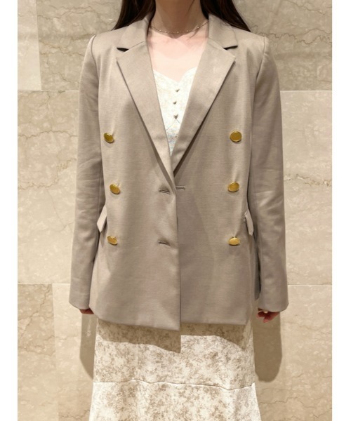 SNIDEL（スナイデル） テーラードジャケット 0 ネイビー レディース