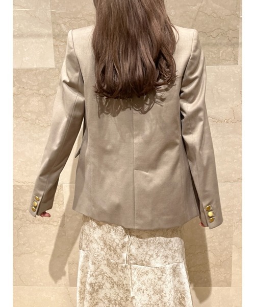 SNIDEL（スナイデル） テーラードジャケット 0 ネイビー レディース