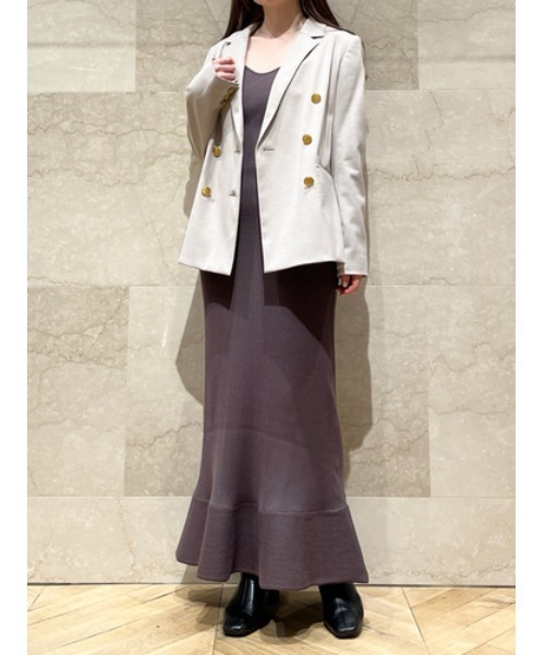 SNIDEL ジャケット SNIDEL（スナイデル） テーラードジャケット 0 ネイビー レディース