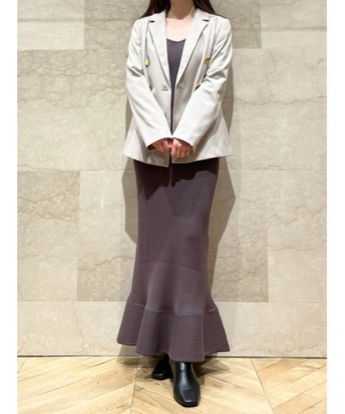 SNIDEL（スナイデル） テーラードジャケット 0 ネイビー レディース