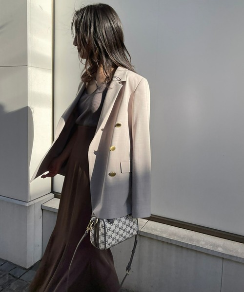 SNIDEL（スナイデル） テーラードジャケット 0 ネイビー レディース