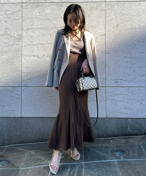 SNIDEL（スナイデル） テーラードジャケット 0 ネイビー レディース