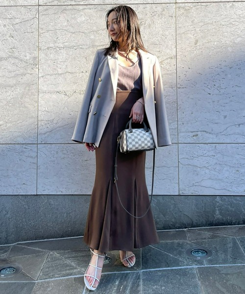 SNIDEL（スナイデル） テーラードジャケット 0 ネイビー レディース