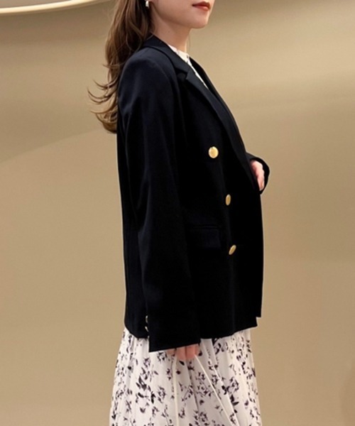 SNIDEL（スナイデル） テーラードジャケット 0 ネイビー レディース