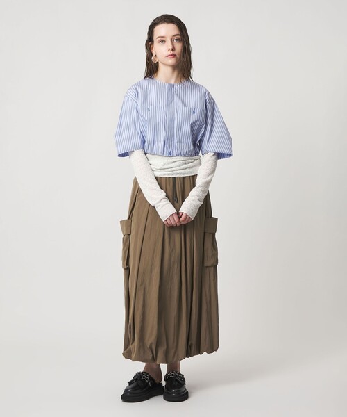 ASTRAET（アストラット） tシャツ 「ASTRAET」レース クルーネック