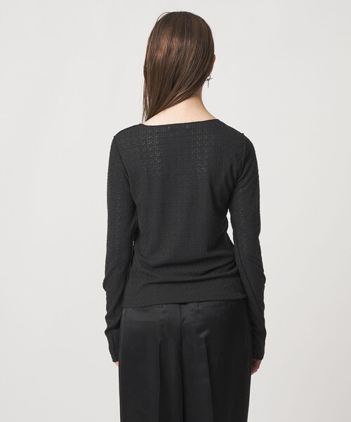 ASTRAET（アストラット） tシャツ 「ASTRAET」レース クルーネック