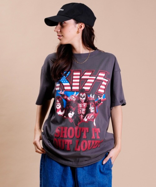 「ムラサキスポーツ」 半袖Tシャツ L ブラック レディース_画像6