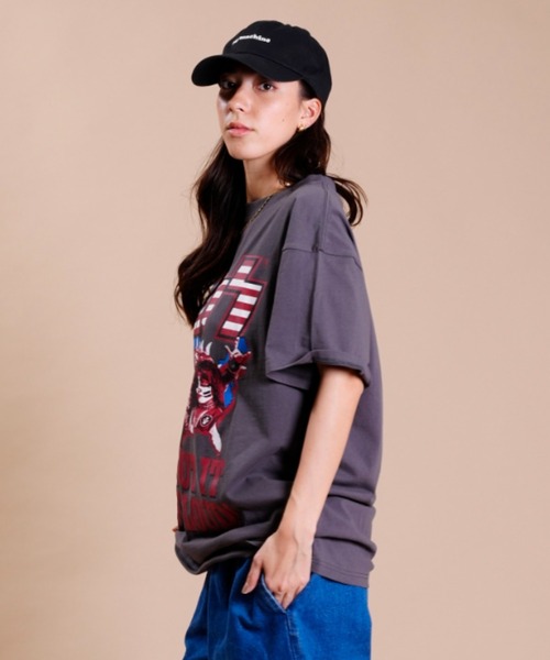 「ムラサキスポーツ」 半袖Tシャツ L ブラック レディース_画像7