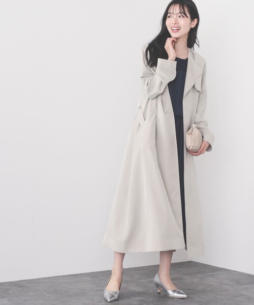 BEAMS HEART（ビームス ハート） トレンチコート SMALL ベージュ