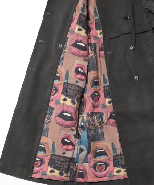 【未使用タグ付き！】Desigualデシグアル トレンチコート　XXLサイズ Desigual（デシグアル） トレンチコート コート ARKANSAS トレンチ