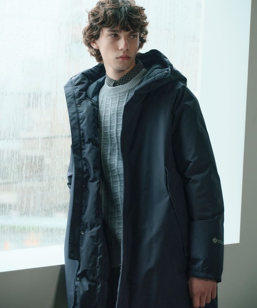 phenix（プラスフェニックス） ダウンコート LARGE ネイビー メンズ