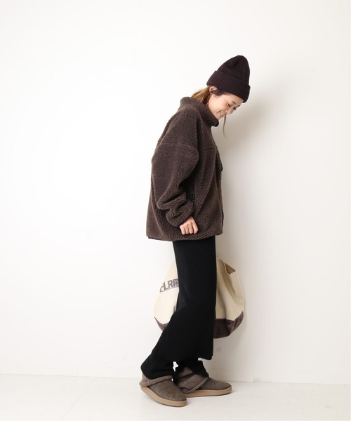 「Deuxieme Classe」 「EVERYDAY I LIKE.」ニットキャップ FREE ブラウン レディース_画像2