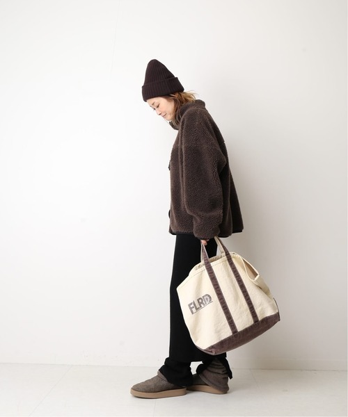 「Deuxieme Classe」 「EVERYDAY I LIKE.」ニットキャップ FREE ブラウン レディース_画像9